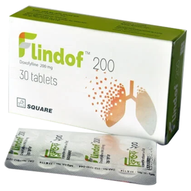 Flindof 200 mg Tablet 10's Strip image