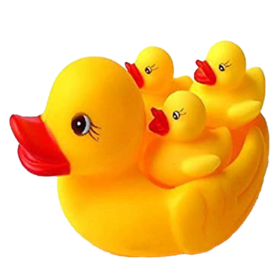 Floating duck toy hot sale