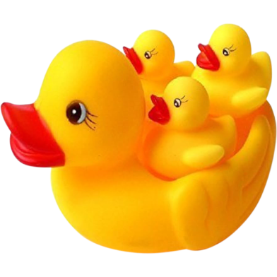Floating duck bath toy discount