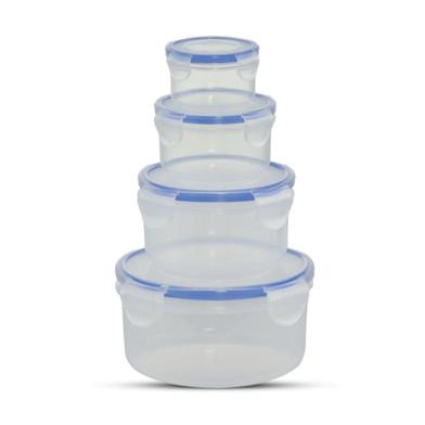 Fresco Flora Cont 4 Pcs Set (80, 180, 400, 800 ML)- Trans image