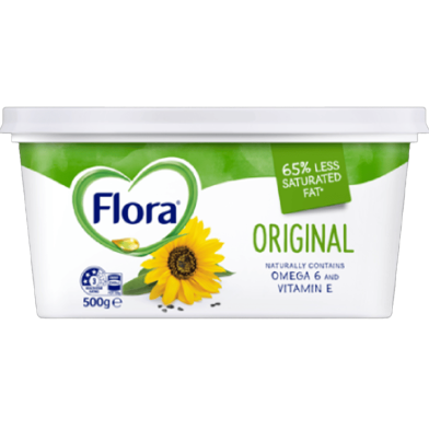 Flora Original Margarine 500g image