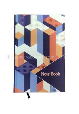 Floral executive Notebook - A (Blue Color) image