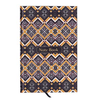 Floral executive Notebook C (Black and Mixed Color) image