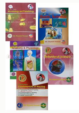Florence Nursing Book Series for 1st Year Diploma in Nursing Science and Midwifery Students image