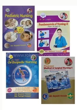 Florence Nursing Book Series for 2nd Year B.Sc in Nursing (Basic) Students image