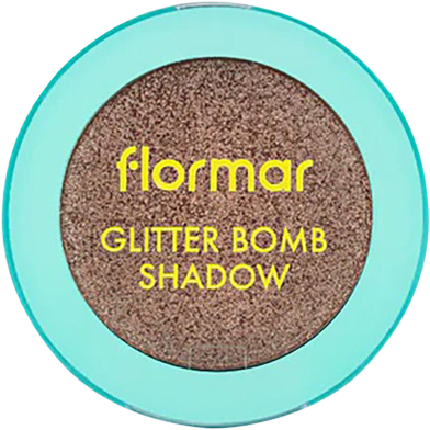 Flormar# 01 Glitter Bomb Shadow : Quarz image