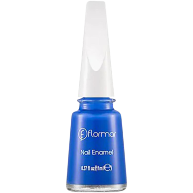 Flormar# 487 Nail Enamel : Navy Blue image