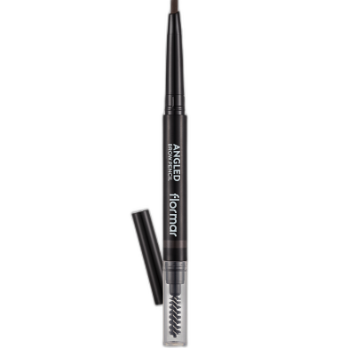 Flormar Angled Brow Pencil 04 Dark Brown image