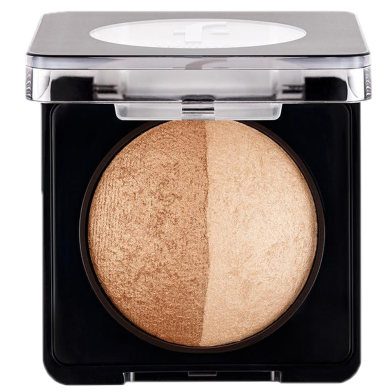 Flormar Baked Blush-On 055 Dual Gold image