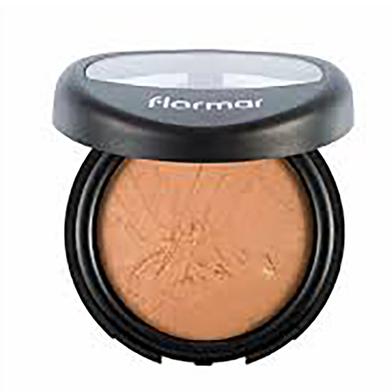 Flormar Baked Powder 021 Beige with Gold image