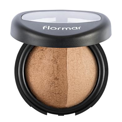 Flormar Baked Powder 023 Dual Gold image