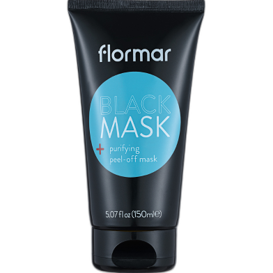 Flormar Black Mask Purifying Peel-Off Mask image