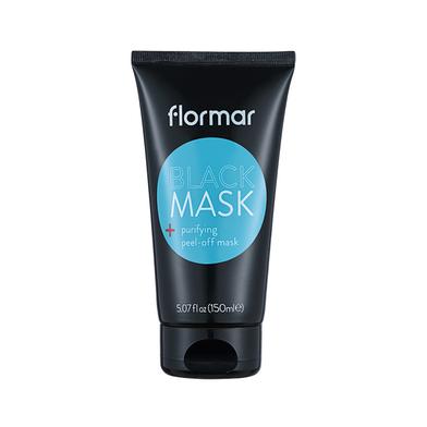 Flormar Black Mask Purifying Peel-Off Mask image