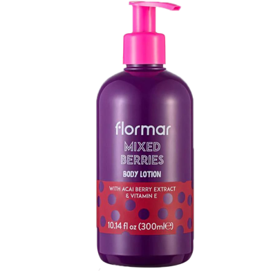 Flormar Body Lotion 300ML : Mixed Berries image