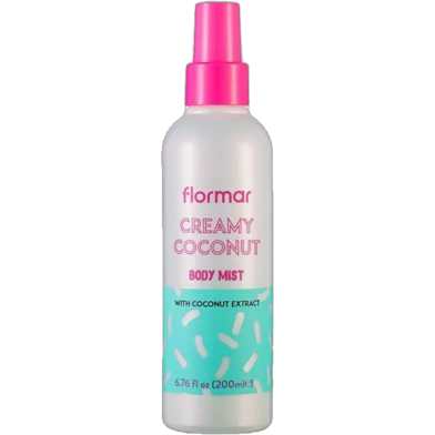 Flormar Body Mist Creamy Coconut image