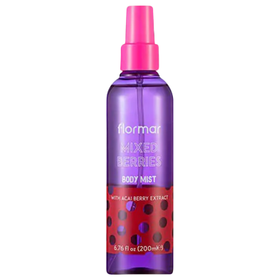 Flormar Body Mist Mixed Berries image