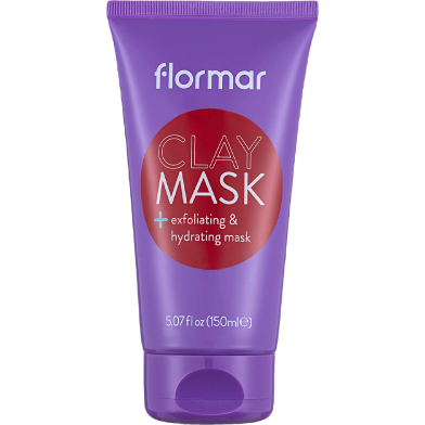 Flormar Clay Mask Exfoliating and Hydrating Mask image
