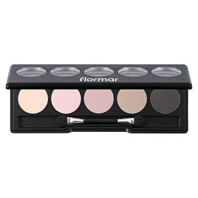 Flormar Color Palette Eye Shadow 008 Dance of Sepia image