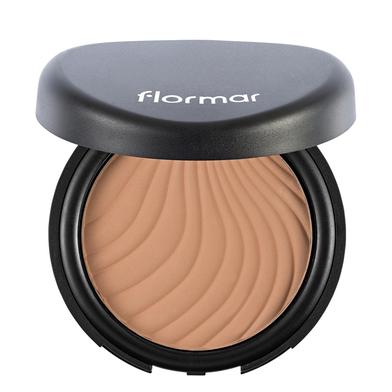 Flormar Compact Powder 091 Medium Cream Rose image