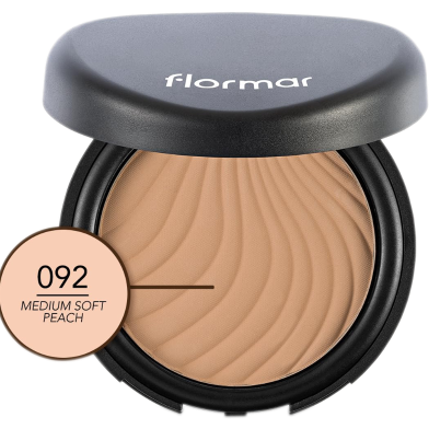 Flormar Compact Powder 092 Medium Soft Peach image