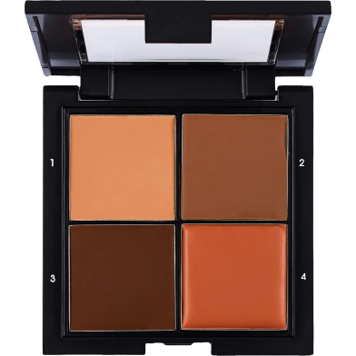 Flormar Contour Palette 003 MEDIUM DEEP image