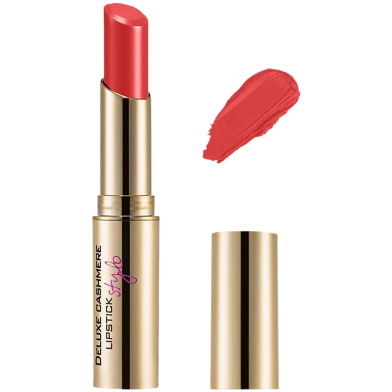 Flormar Deluxe Cashmere Lipstick Stylo DC22 Red in Flames image