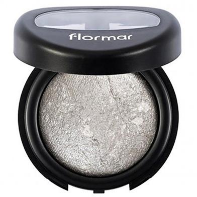 Flormar Diamonds Baked Eye Shadow D01 White Diamond image