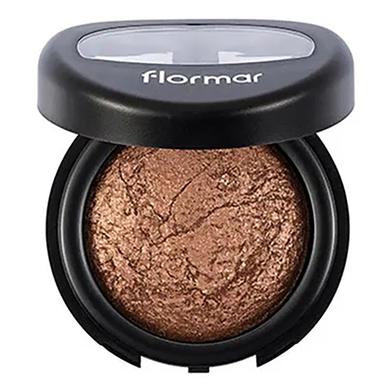 Flormar Diamonds Baked Eye Shadow D08 Golden Brown image