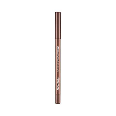 Flormar Extreme Tattoo Gel Pencil 01 Glitzy Brown image