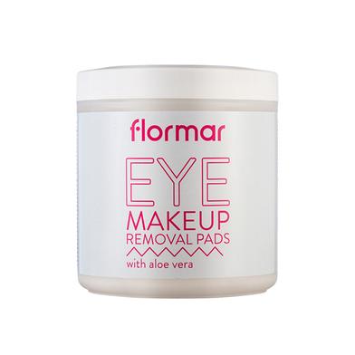 Flormar Eye Makeup Removal Pads Aloe Vera image