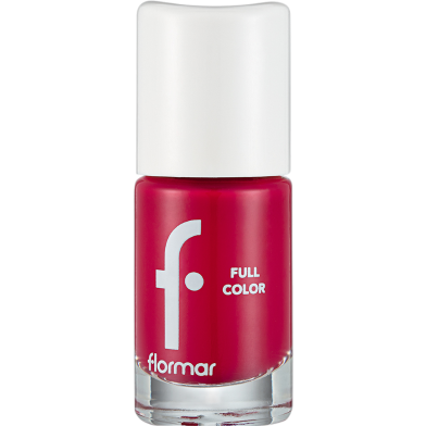Flormar Full Color Nail Enamel FC13 Squashed Raspberry image