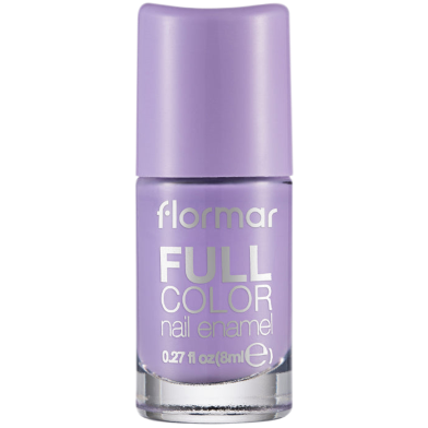 Flormar Full Color Nail Enamel FC14 Lavender Relaxation image