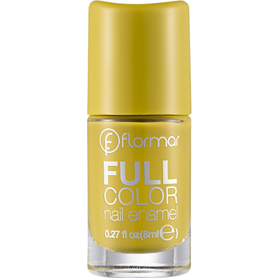 Flormar Full Color Nail Enamel FC22 Grass Juice image