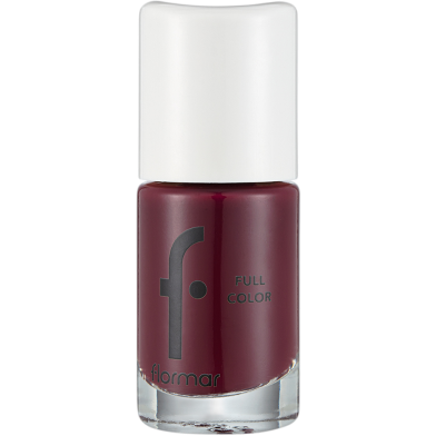 Flormar Full Color Nail Enamel FC40 Royal Maroon image