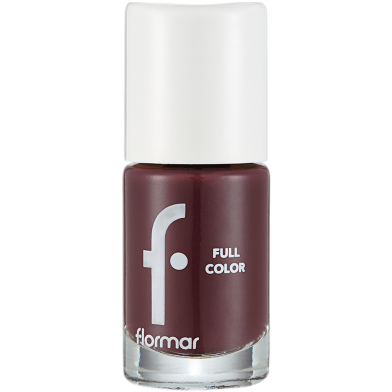 Flormar Full Color Nail Enamel FC43 Chunky Cocoa image