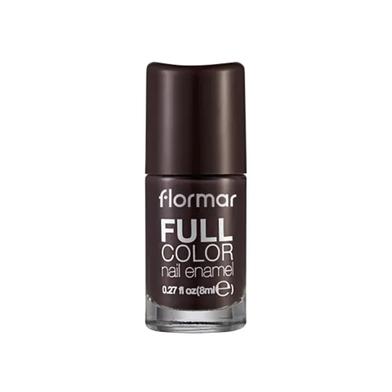 Flormar Full Color Nail Enamel FC44 Tropic Brown image