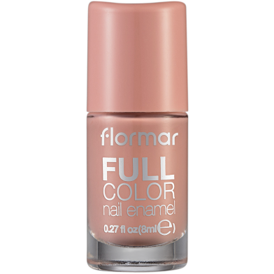 Flormar Full Color Nail Enamel FC46 Rose Pumps image