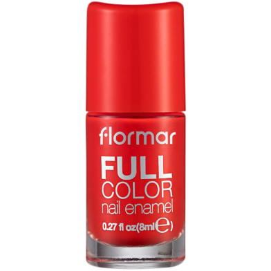 Flormar Full Color Nail Enamel FC50 Miami Sunset image