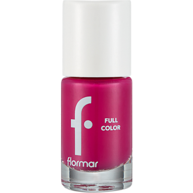 Flormar Full Color Nail Enamel FC51 Funky Magenta image