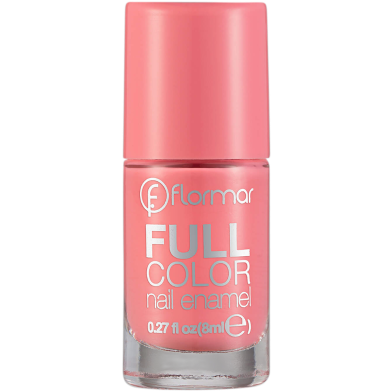 Flormar Full Color Nail Enamel FC63 Comfy Coral image