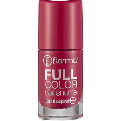 Flormar Full Color Nail Enamel FC64 Playful Pink image
