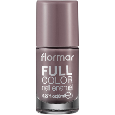 Flormar Full Color Nail Enamel FC74 Greige image