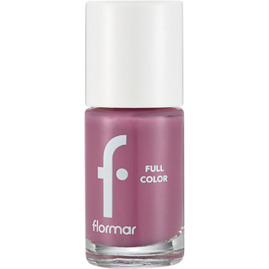 Flormar Full Color Nail Enamel FC75 Misty Pink image