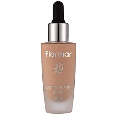 Flormar Fusion Power Foundation Serum 020 Light Ivory image