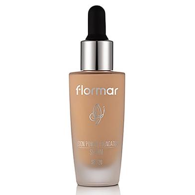 Flormar Fusion Power Foundation Serum 030 Light Beige image