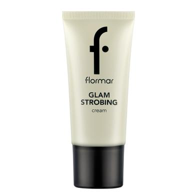 Flormar Glam Strobing Cream 01 Silver image