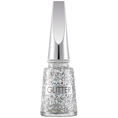 Flormar Glitter Nail Enamel GL01 Stardust image