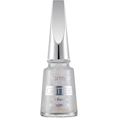 Flormar Glitter Nail Enamel GL37 Glitter Touch image