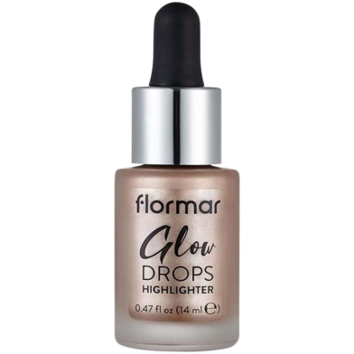 Flormar Glow Drops Highlighter 01 Moon Glow image