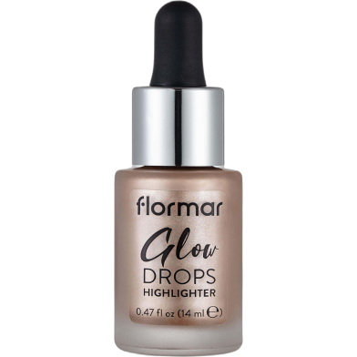 Flormar Glow Drops Liquid Illuminator with Natural Mineral Containing Dropper image